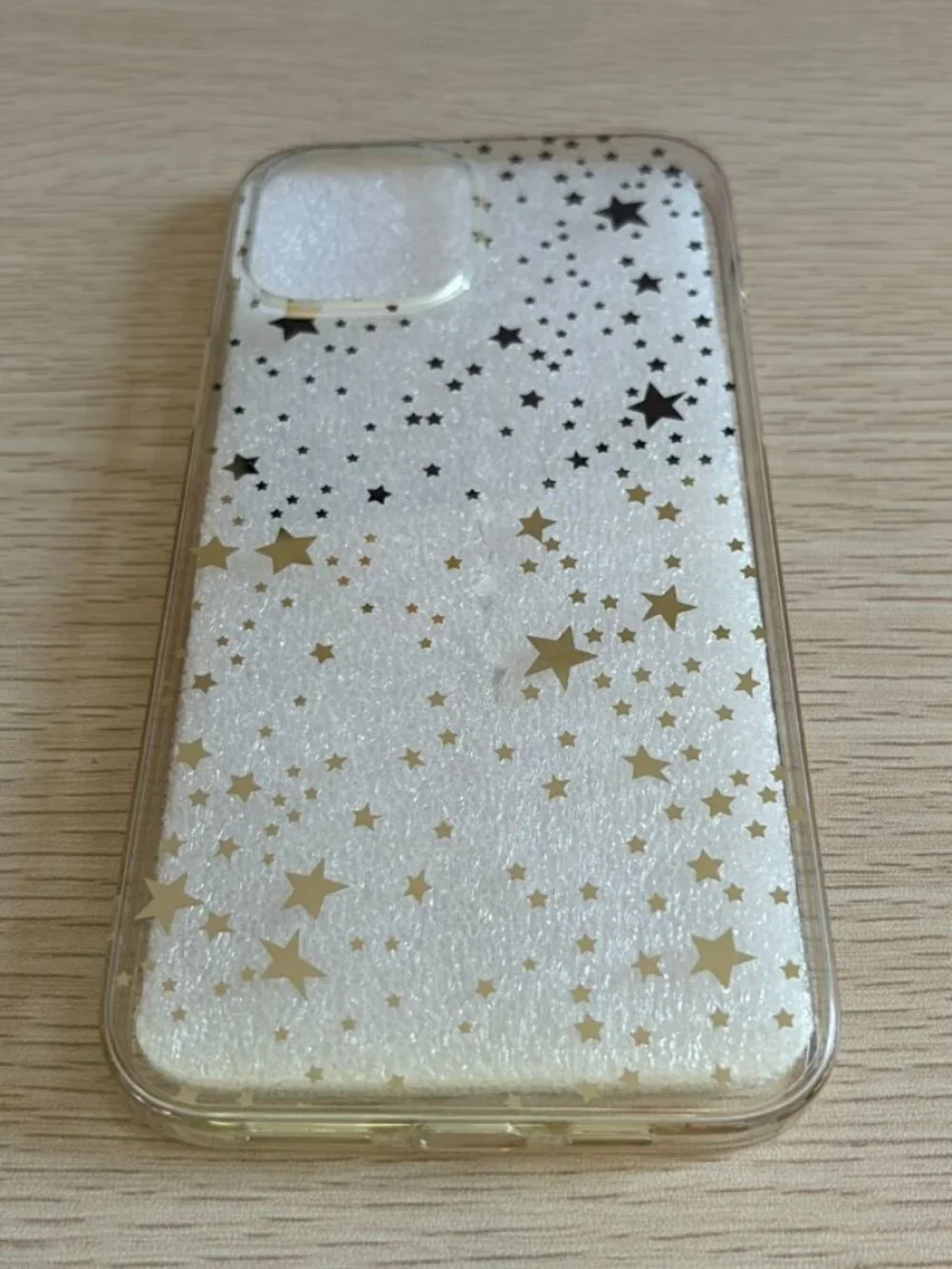 4 for $12 Gold Star Clear iPhone 12 Pro Max Case